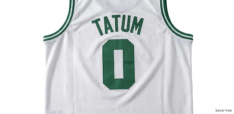 Tatum Series Sporty White Jersey