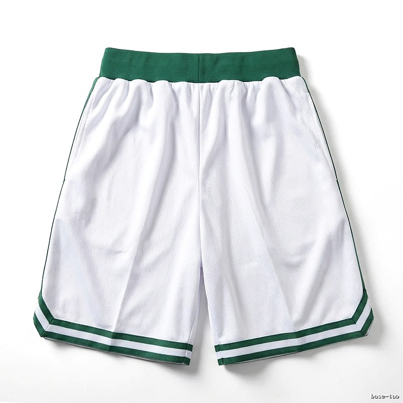 Tatum sporty white-green shorts