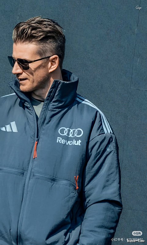 Teal Blue Motorsport Hooded Jacket by Adidas - Signature Edit