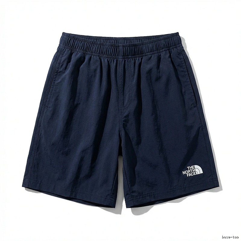 The North Face casual style navy blue shorts