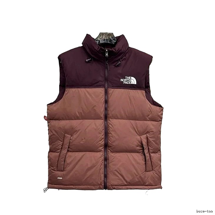 The North Face Color - Blocked Casual Style Down Vest