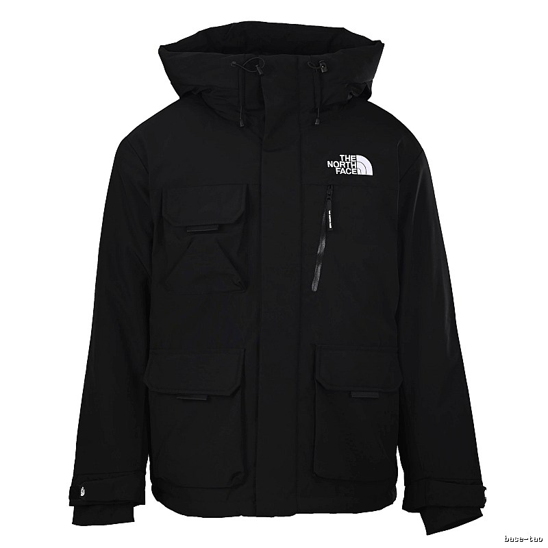 The North Face Commuter Utility Parka - structured hood