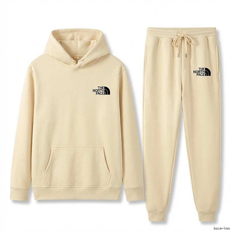 The North Face Simple Style Beige Suit