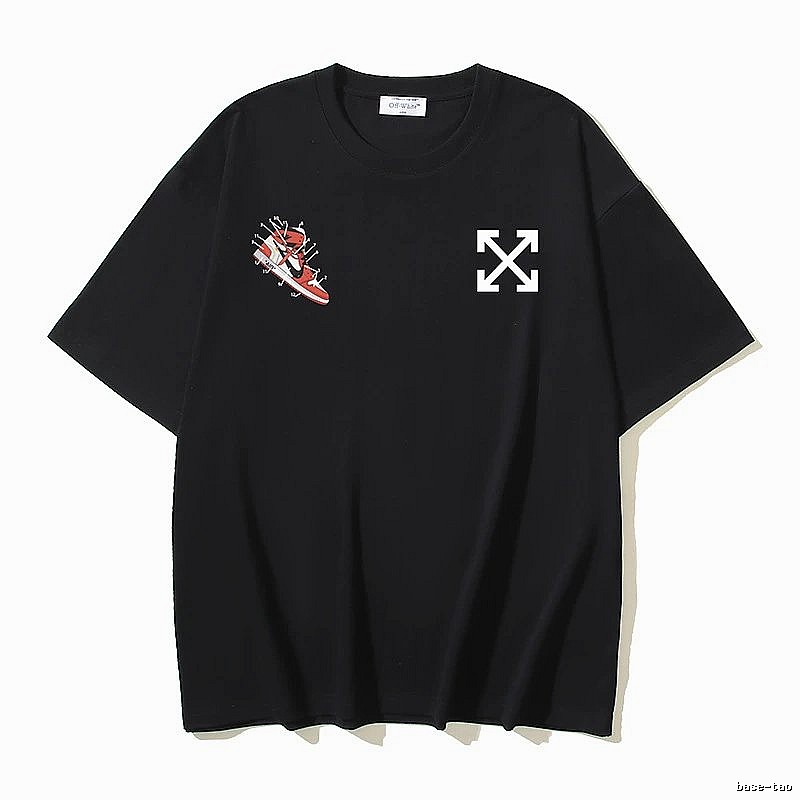 Thrasher Casual Flame logo T-shirt White Red Thrasher for Comfortable Styling