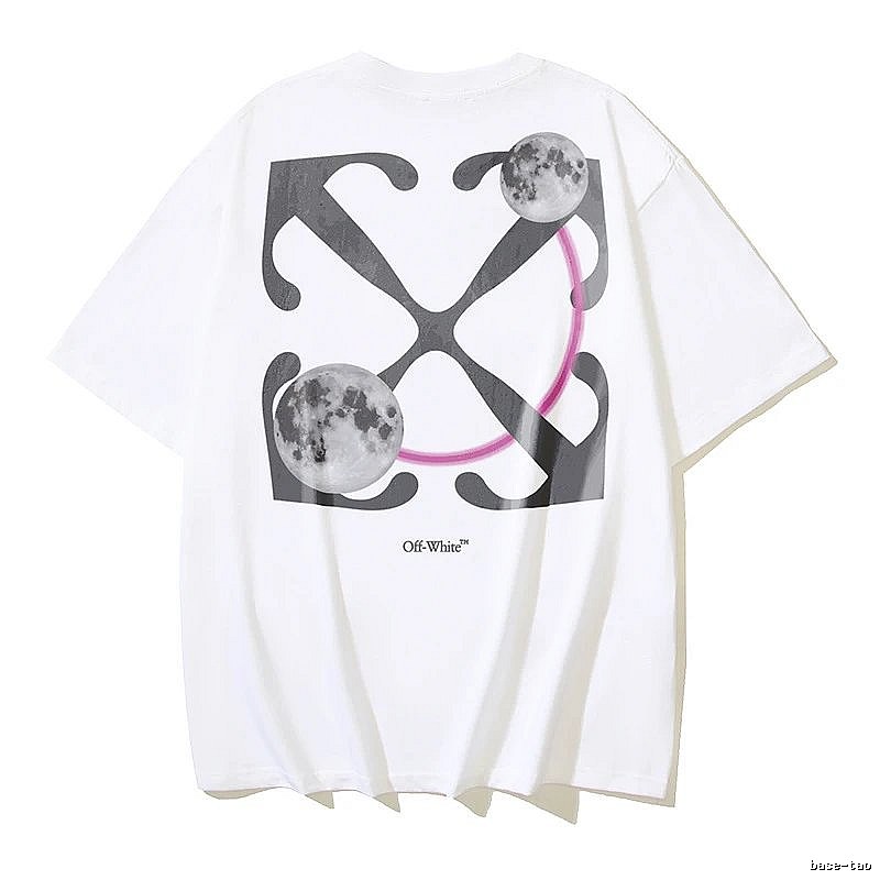Thrasher Summer Flame logo T-shirt White Red Thrasher with Bold Graphic