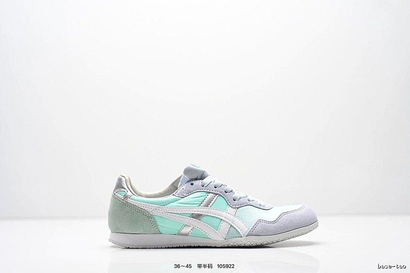 Tiger of Onitsuka retro light blue sports shoes