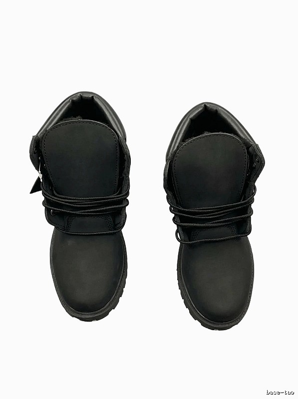 Timberland classic black work boots.