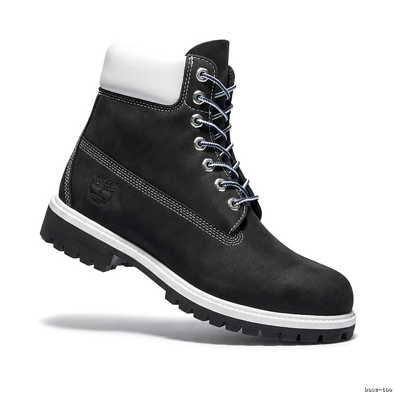 Timberland classic black work boots