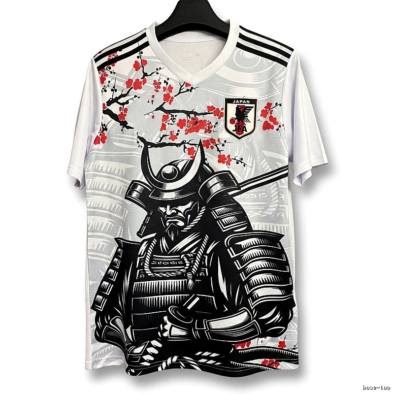 Tokyo Ghoul Samurai Style White T-shirt