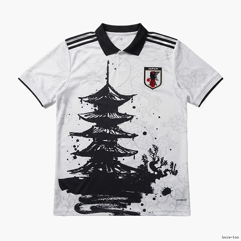 Tokyo Ghoul Wind Black and White T-shirt