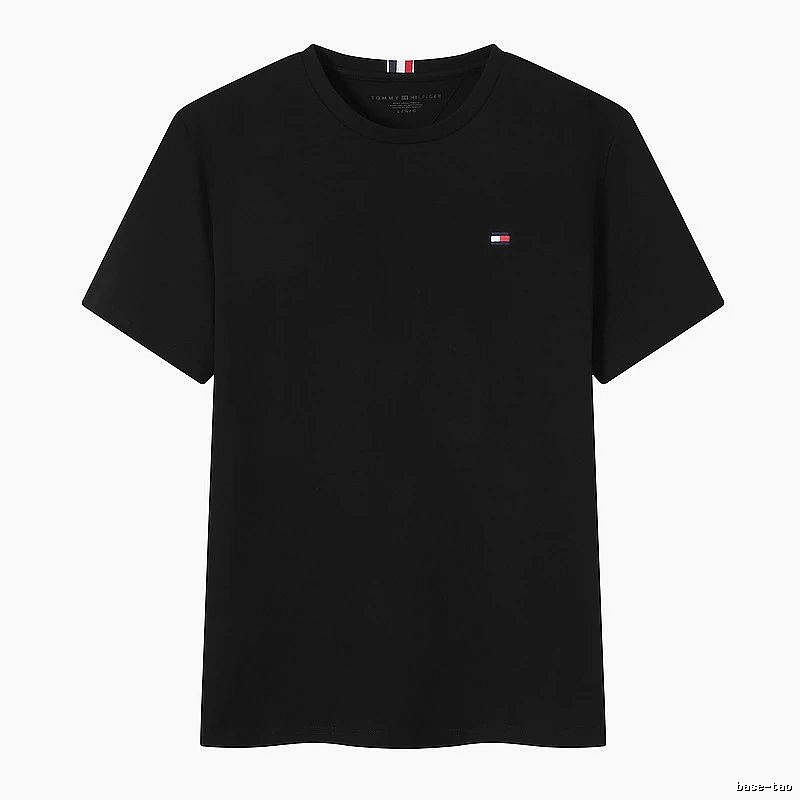 Tommy Hilfiger Black Logo T-Shirt Daily Styling