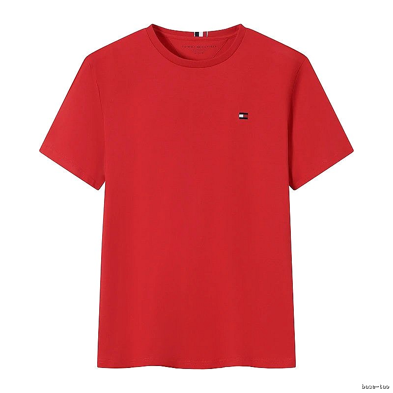 Tommy Hilfiger Red Logo T-Shirt Weekend Wear