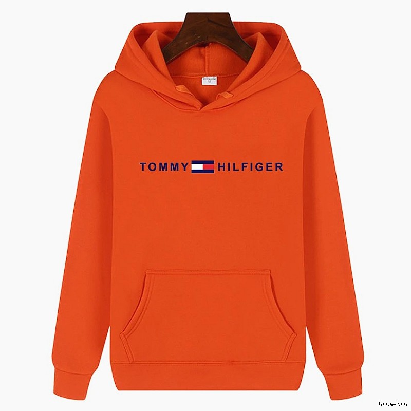 Tommy Hilfiger Relaxed Logo hoodie White Tommy Hilfiger with Designer-Inspired Detail