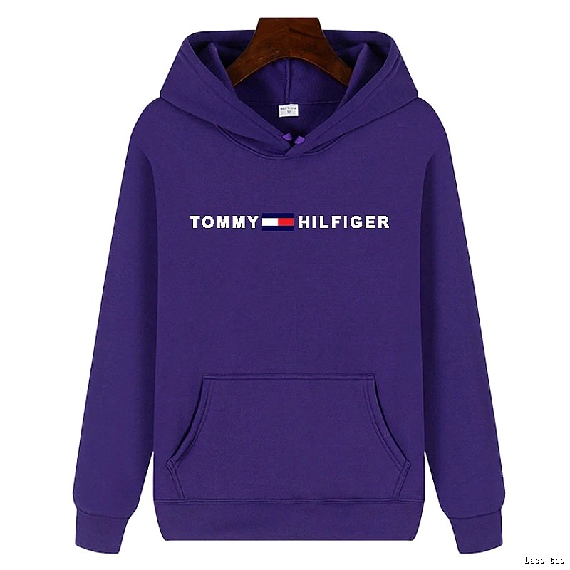 Tommy Hilfiger Travel Logo hoodie White Tommy Hilfiger with Modern Look