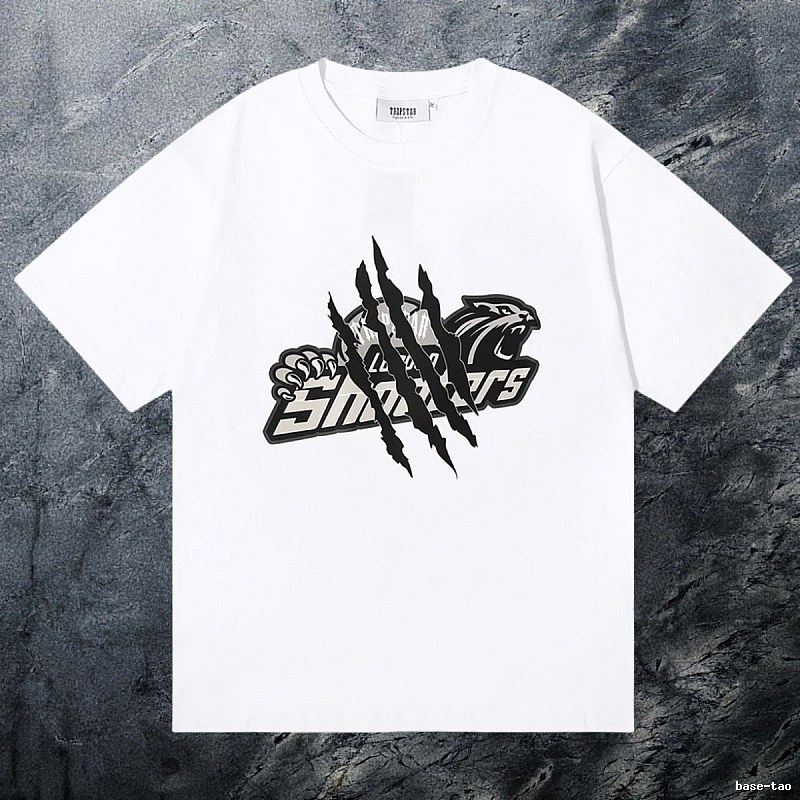 Trapstar Easy Match Keys graphic T-shirt Black White Key for Everyday Use