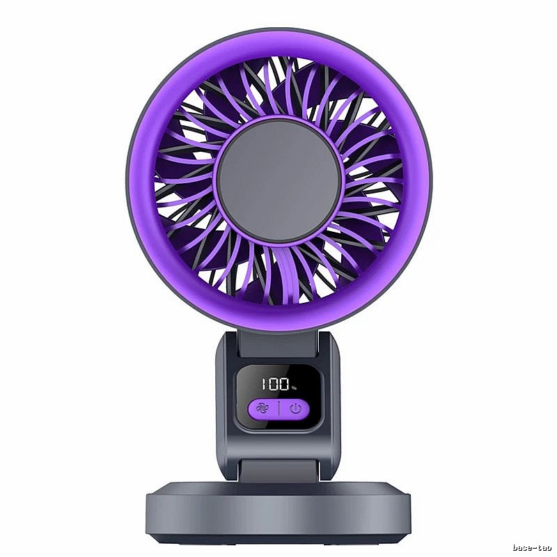 Travel Cooling Desktop Cooling Fan Gray Standard Airflow