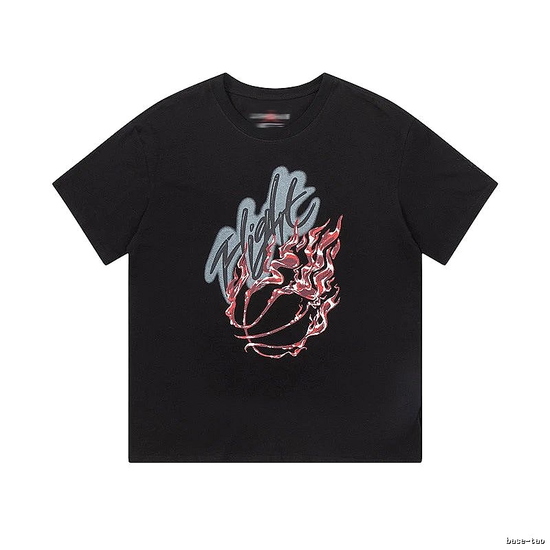 Travis Scott Gift Ready Graphic T-shirt Brown Travis Scott with Fresh Pattern