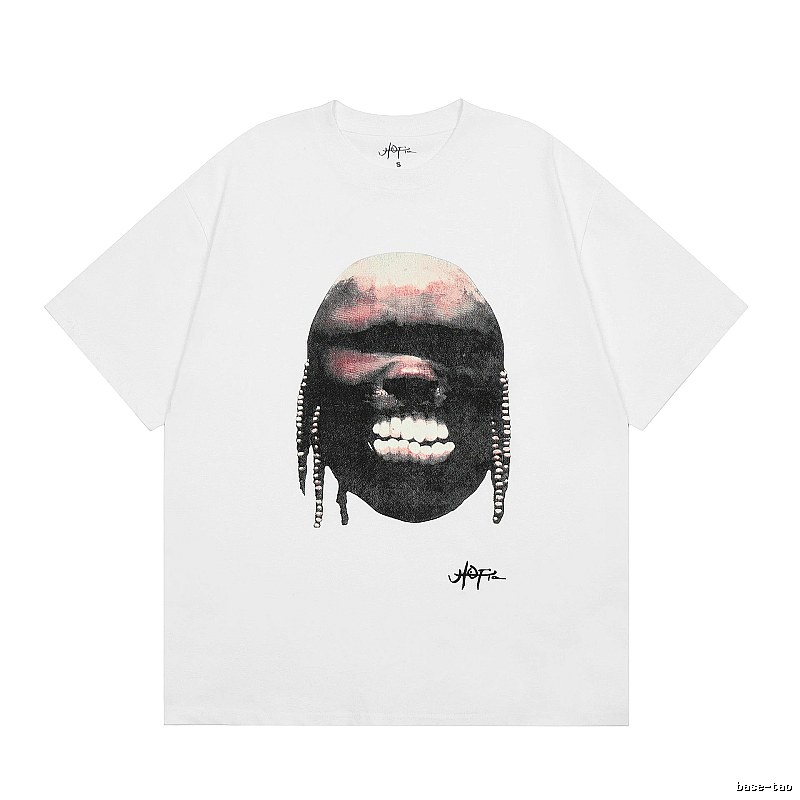 Travis Scott Statement Graphic T-shirt Brown Travis Scott for Outdoor Plans
