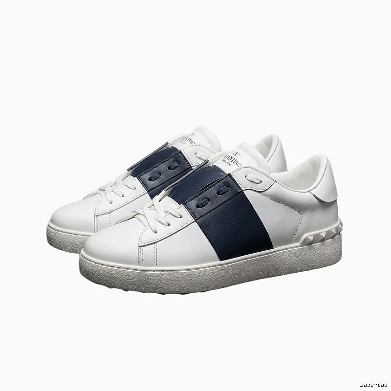 Valentino casual style blue and white sports shoes