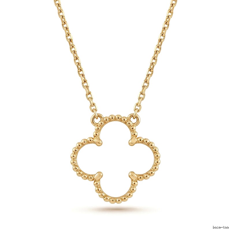 Van Cleef & Arpels Four-leaf Clover Gold Necklace