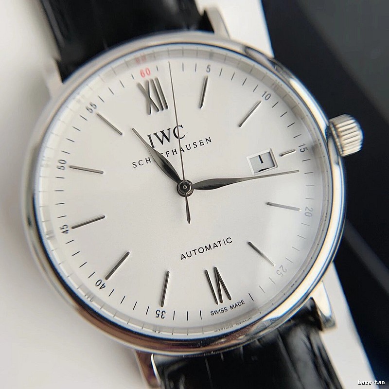 Watch by IWC with White Dial Automatic Watch