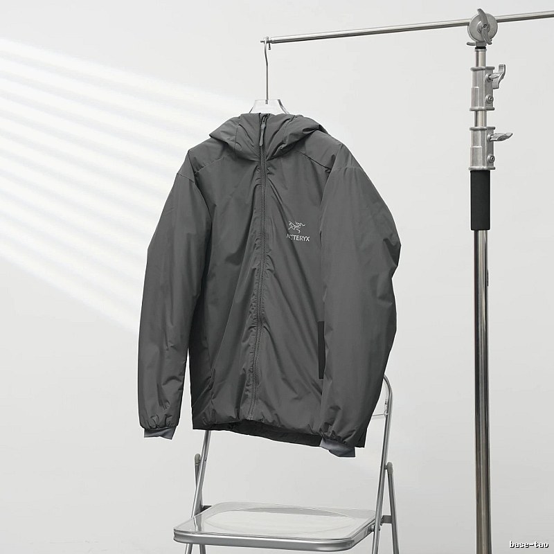 Winter Arc'teryx Technical Hooded Jacket - Charcoal Gray