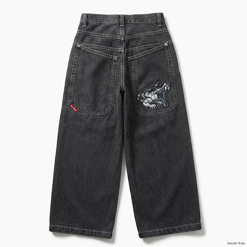 Y2K dark style jeans