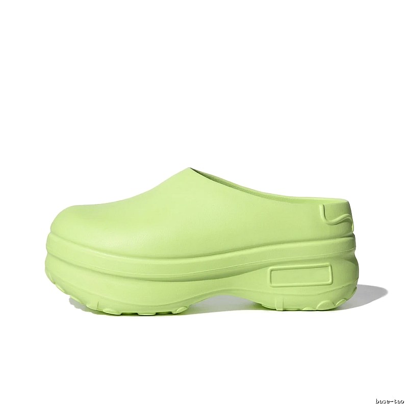 Yeezy thick-soled fresh style light green shoes